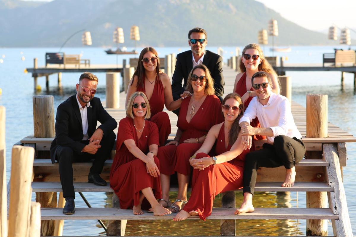 Grand Hôtel De Cala Rossa & Spa Nucca
