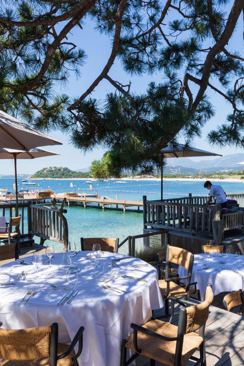 Grand Hôtel De Cala Rossa & Spa Nucca