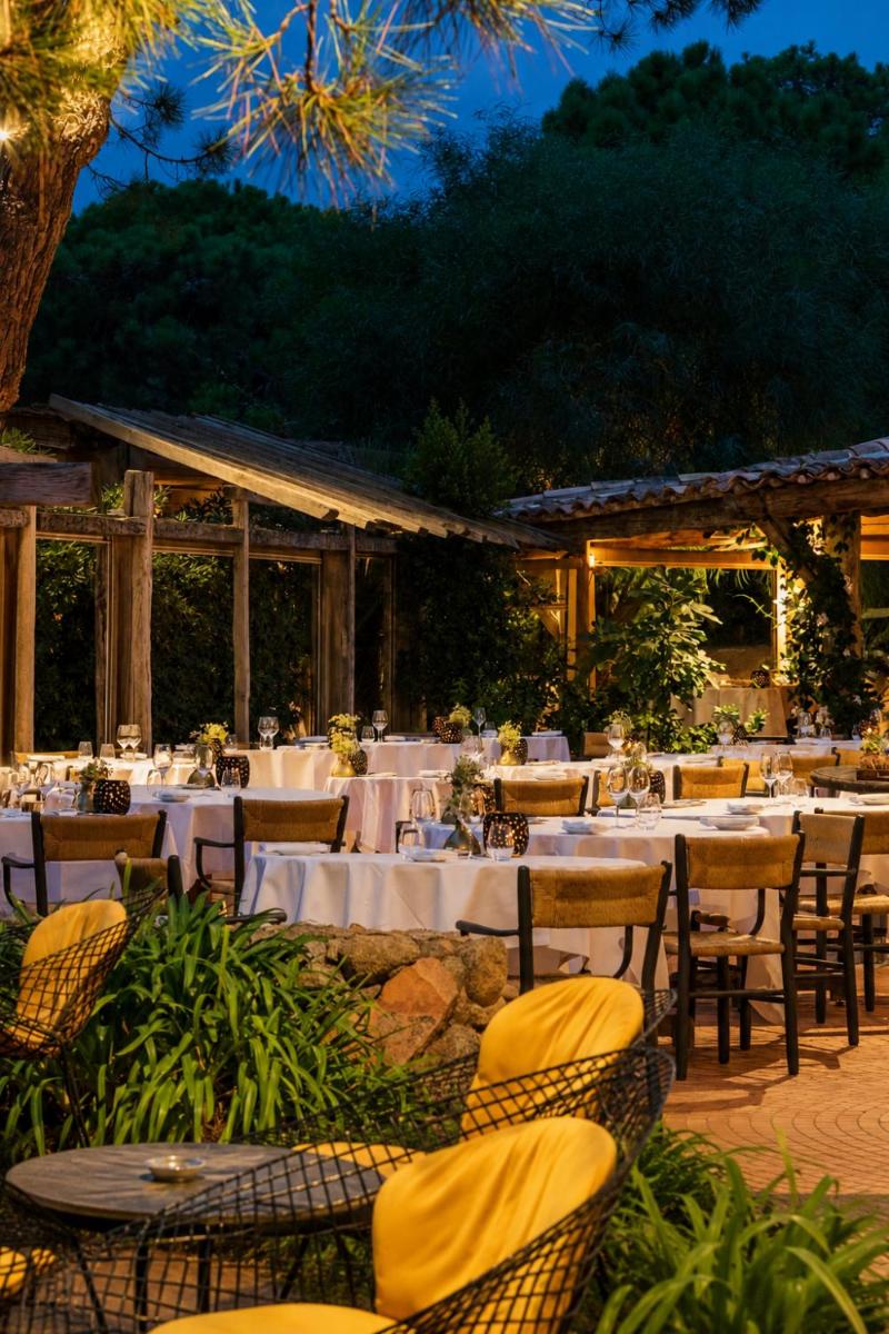 Grand Hôtel De Cala Rossa & Spa Nucca