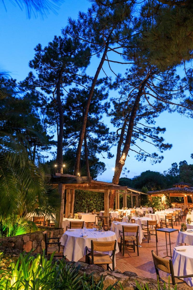 Grand Hôtel De Cala Rossa & Spa Nucca