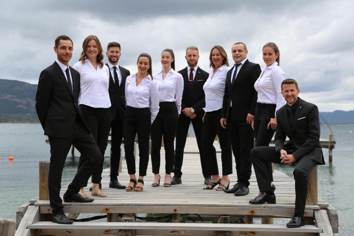 Grand Hôtel De Cala Rossa & Spa Nucca