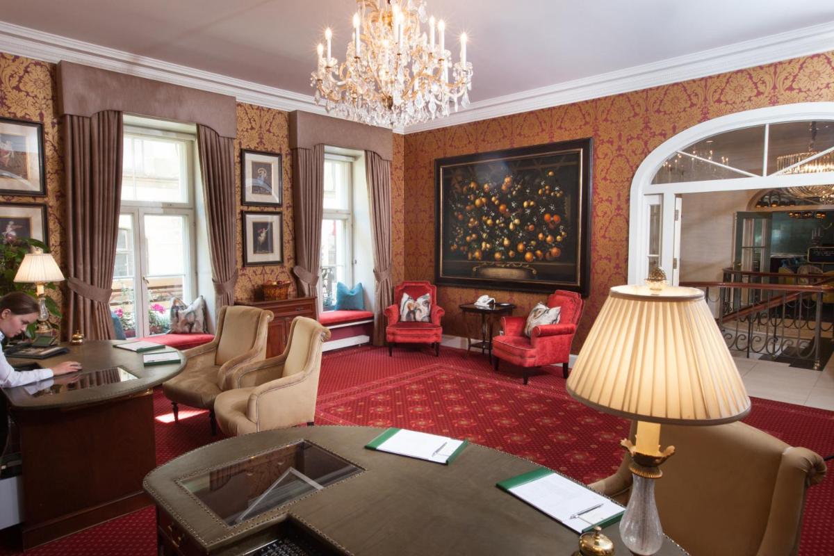 Grand Palace Hotel - Small Luxury Hotels of the World