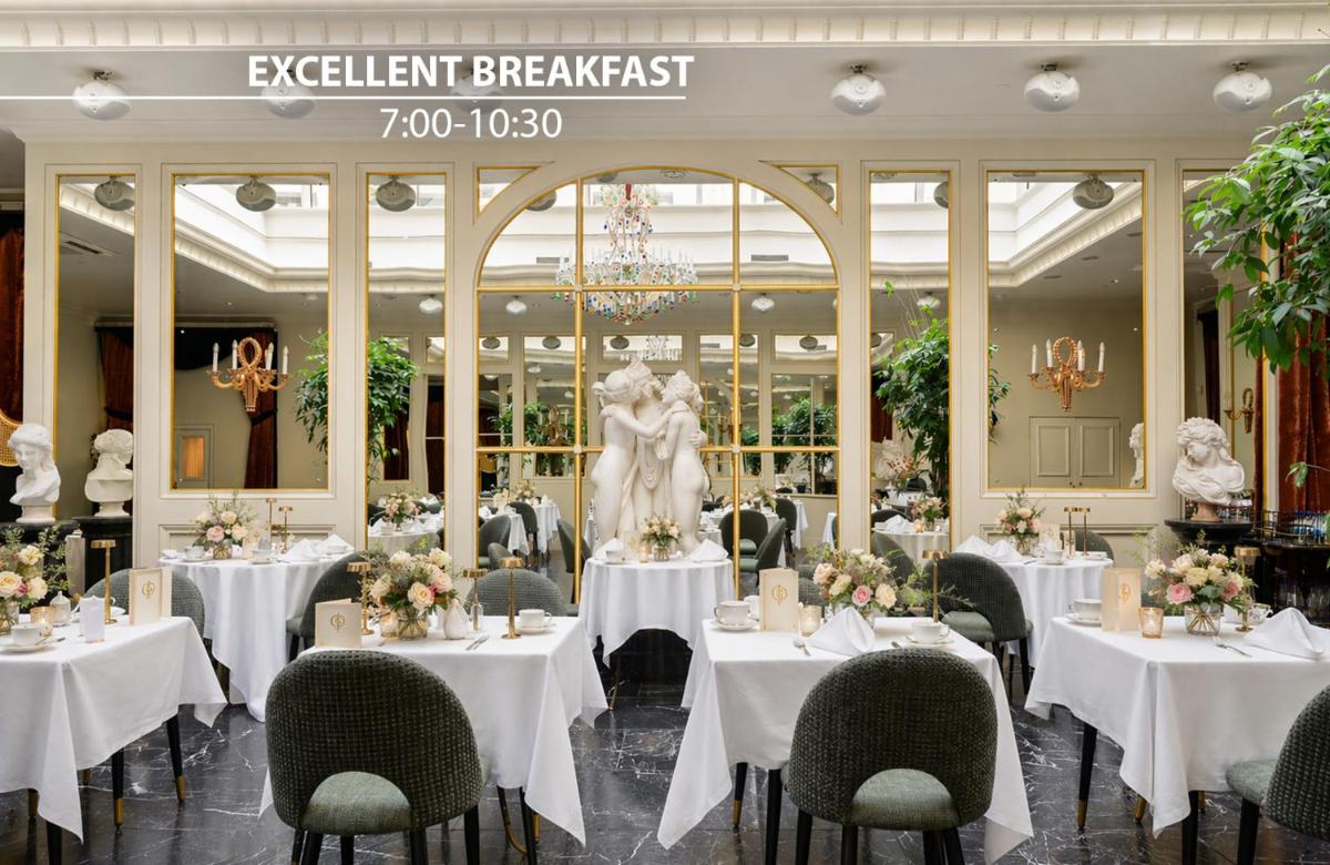 Grand Palace Hotel - Small Luxury Hotels of the World