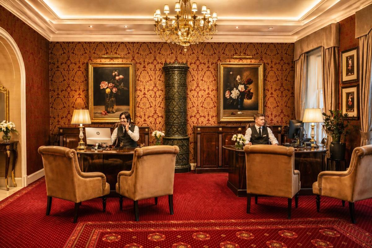 Grand Palace Hotel - Small Luxury Hotels of the World