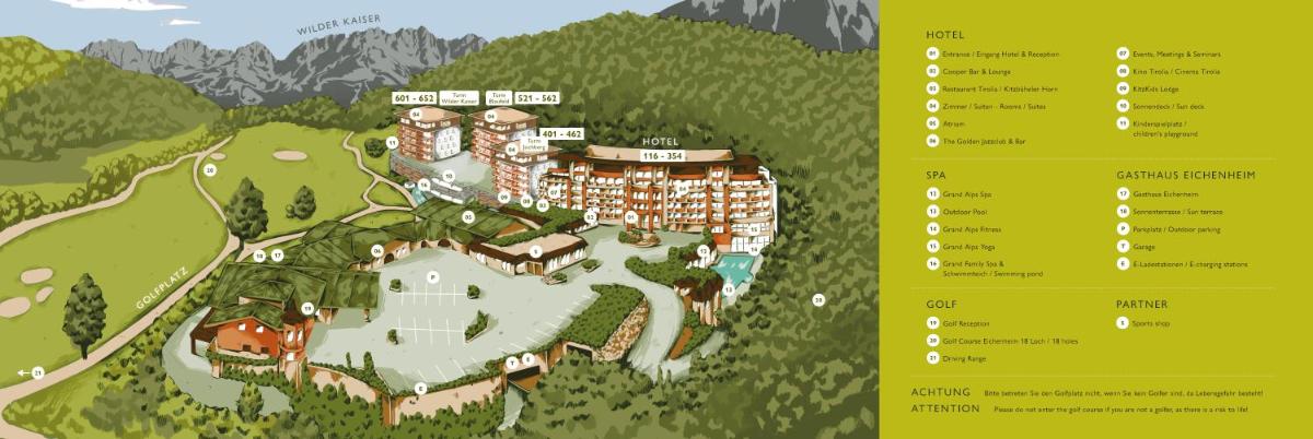 Grand Tirolia Kitzbühel - Member of Hommage Luxury Hotels Collection