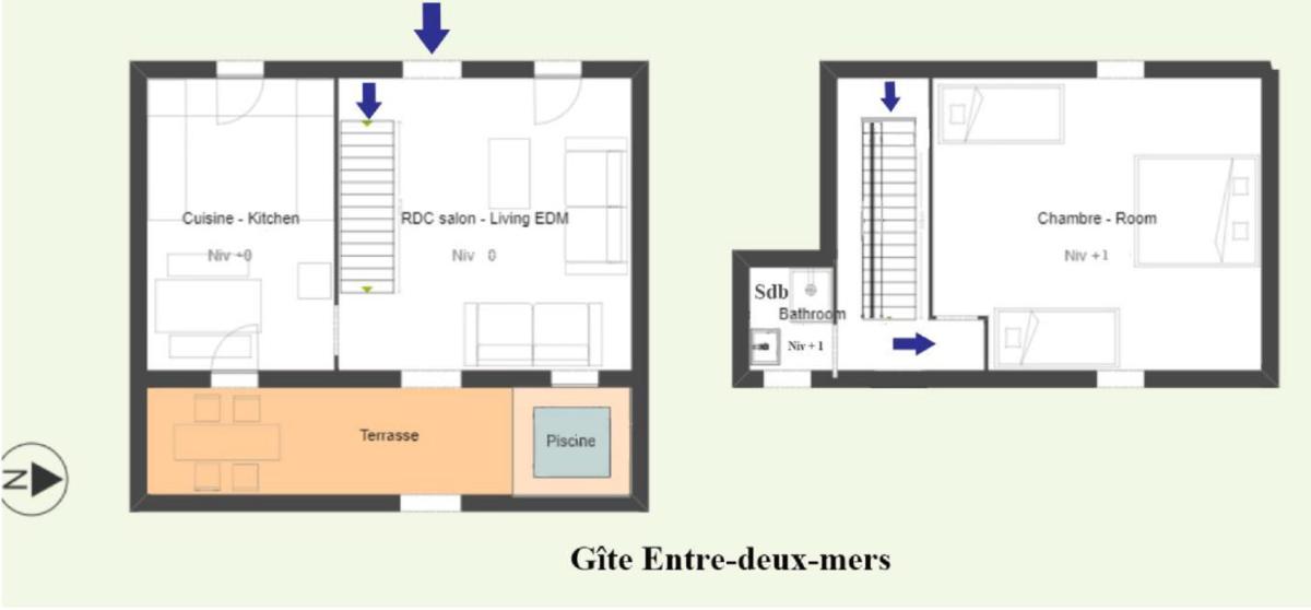 Gîtes du Château de la Ligne