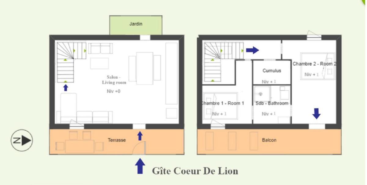 Gîtes du Château de la Ligne