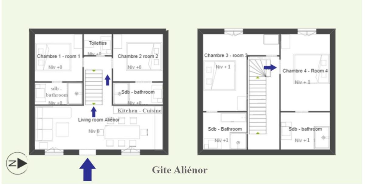 Gîtes du Château de la Ligne