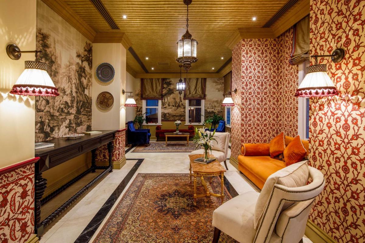 Hagia Sofia Mansions Istanbul, Curio Collection by Hilton