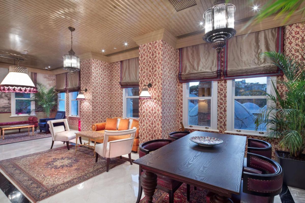 Hagia Sofia Mansions Istanbul, Curio Collection by Hilton
