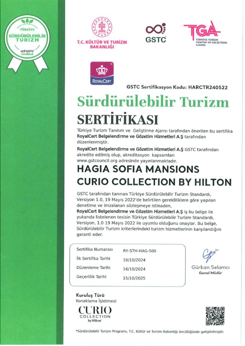 Hagia Sofia Mansions Istanbul, Curio Collection by Hilton