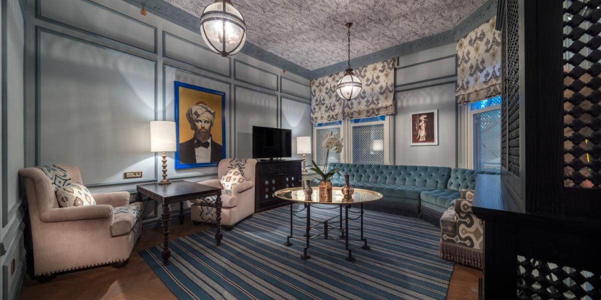 Hagia Sofia Mansions Istanbul, Curio Collection by Hilton