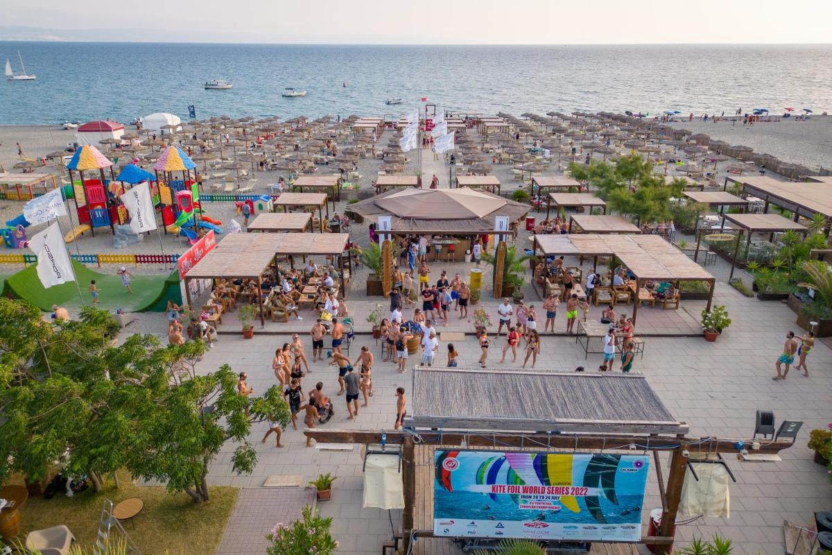 Hang Loose Cottage Hotel & Resort 4 stelle Gizzeria Calabria