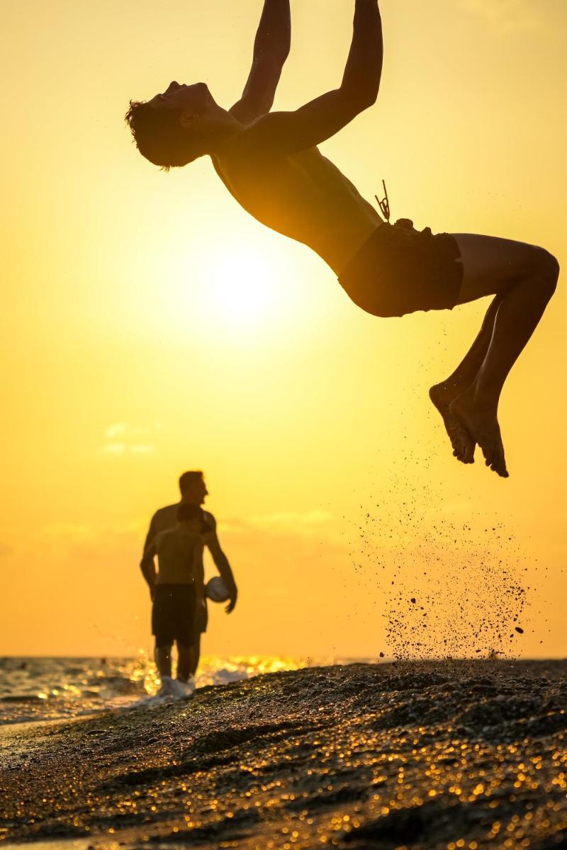 Hang Loose Cottage Hotel & Resort 4 stelle Gizzeria Calabria