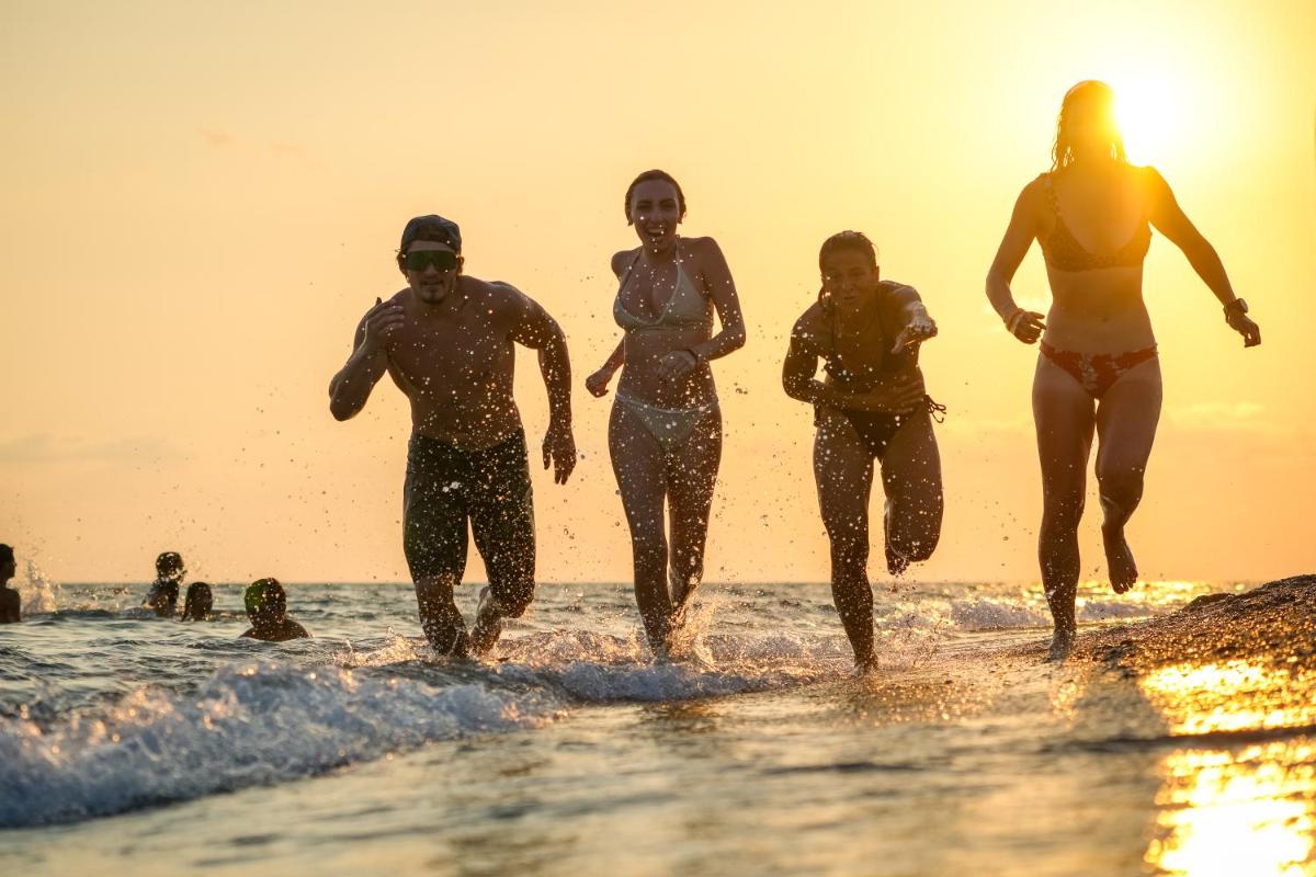 Hang Loose Cottage Hotel & Resort 4 stelle Gizzeria Calabria