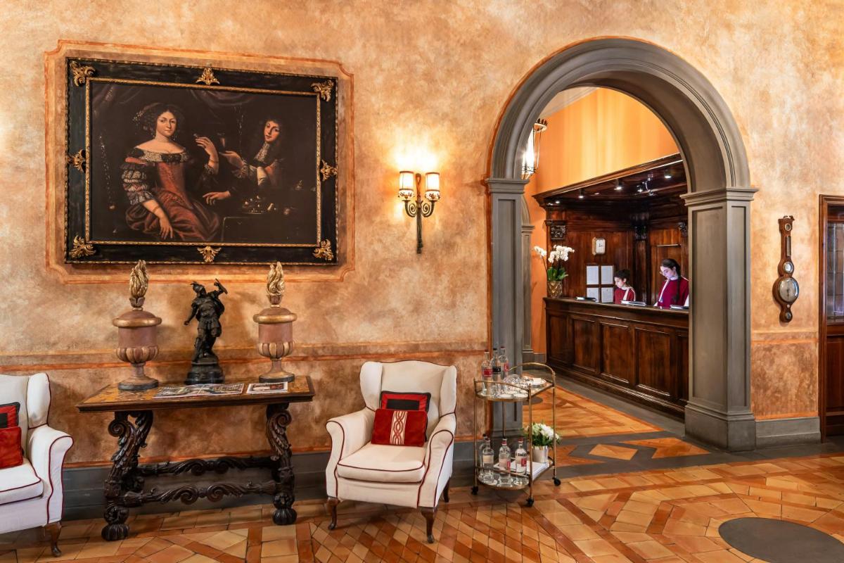 Helvetia&Bristol Firenze – Starhotels Collezione