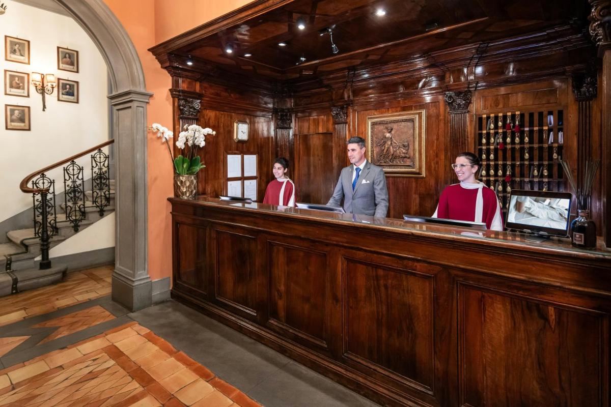 Helvetia&Bristol Firenze – Starhotels Collezione