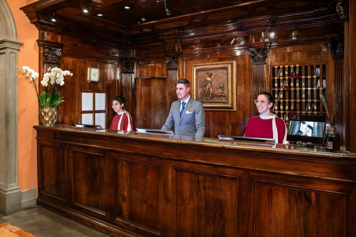 Helvetia&Bristol Firenze – Starhotels Collezione