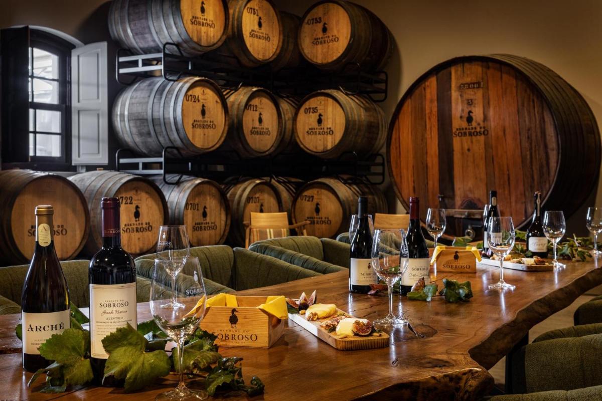 Herdade do Sobroso Wine Hotel & Villas - Small Luxury Hotels of the World