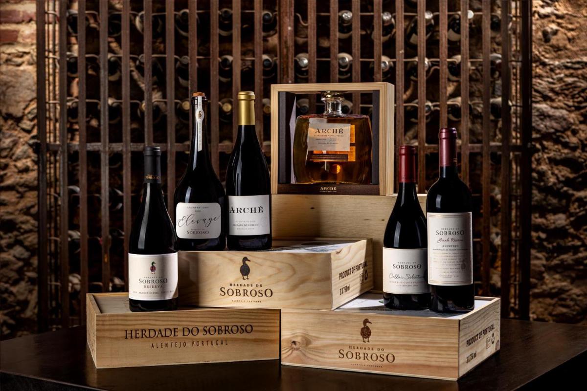 Herdade do Sobroso Wine Hotel & Villas - Small Luxury Hotels of the World