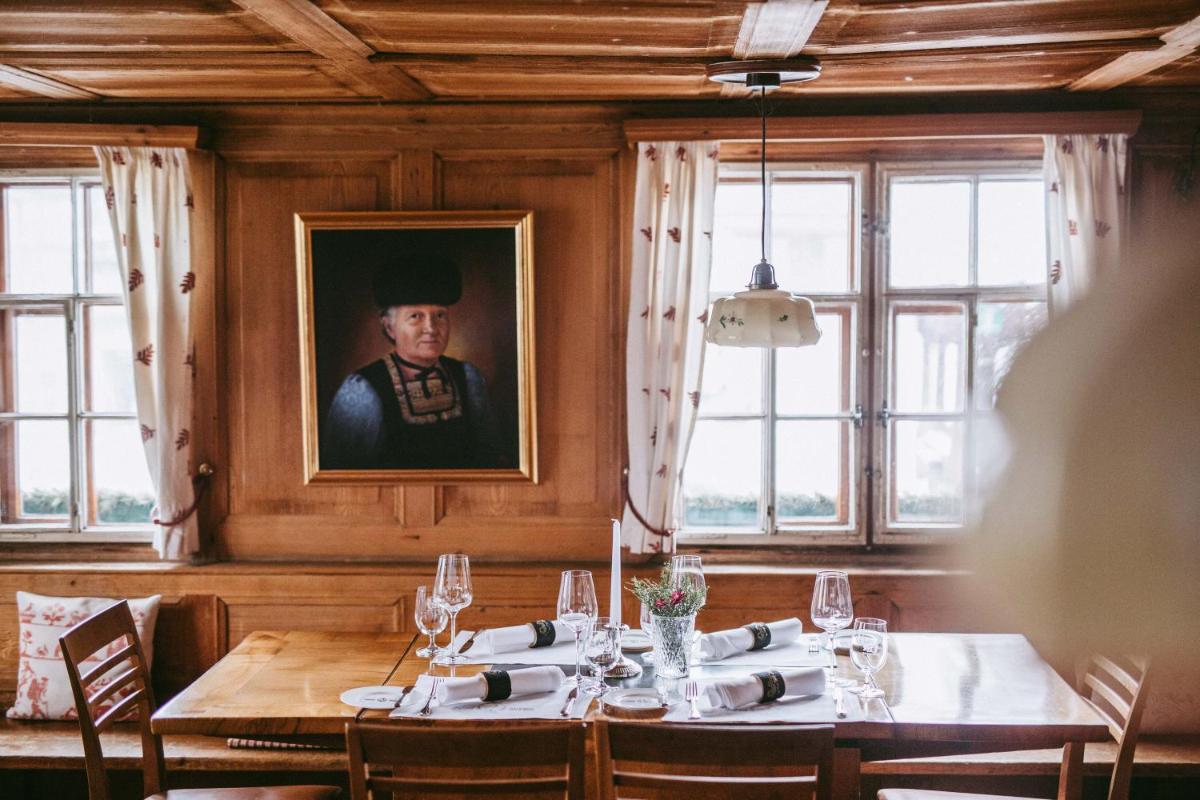 Hirschen - Fine Hotel, Restaurant & Spa