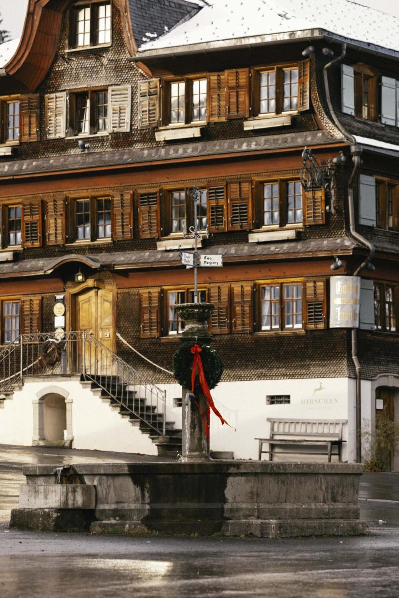 Hirschen - Fine Hotel, Restaurant & Spa
