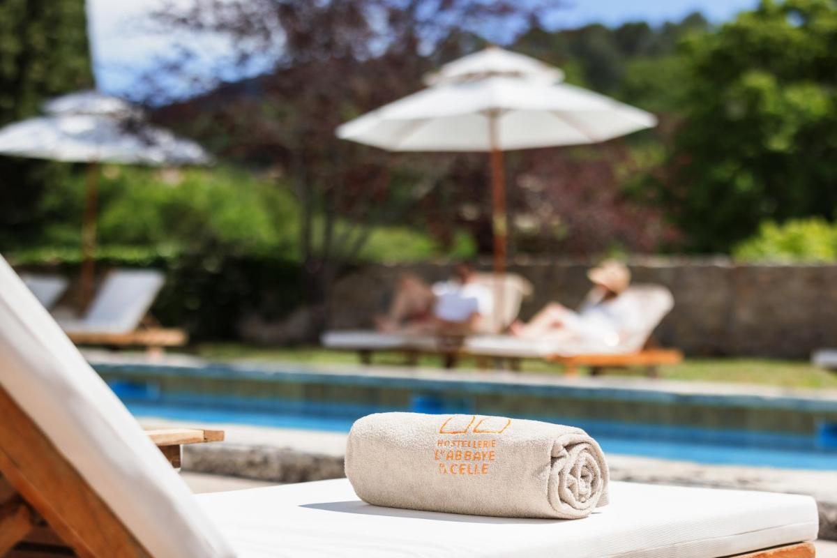 Hostellerie De L'abbaye De La Celle - Teritoria