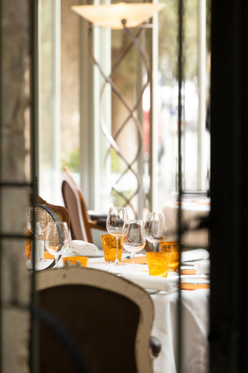 Hostellerie De L'abbaye De La Celle - Teritoria