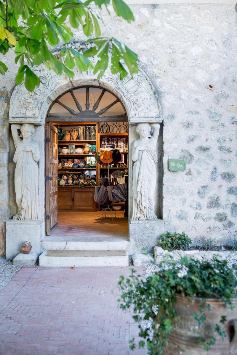 Hostellerie De L'abbaye De La Celle - Teritoria