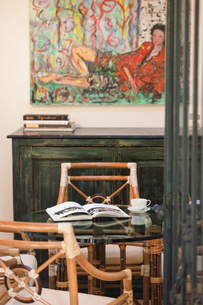 Hostellerie De L'abbaye De La Celle - Teritoria