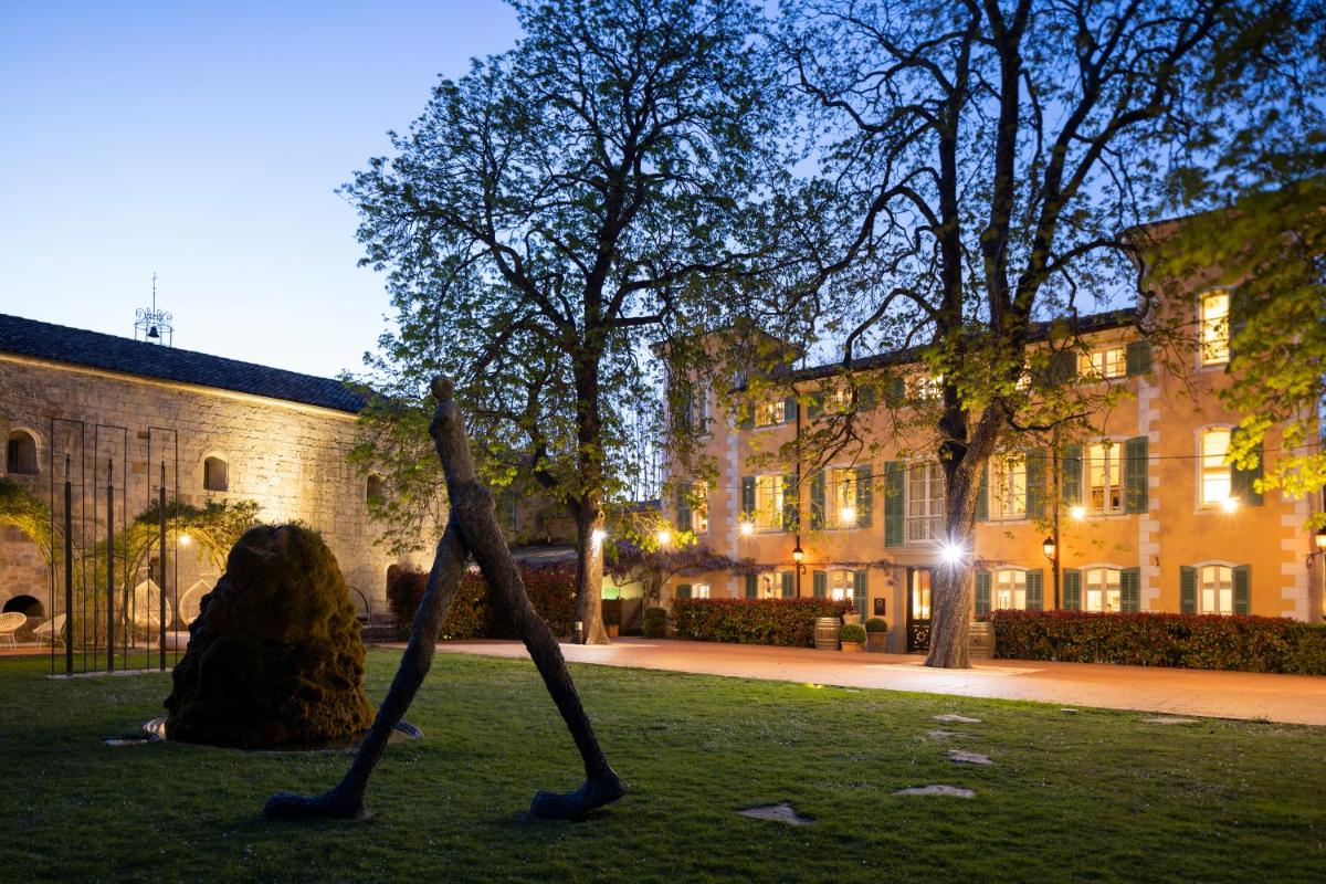 Hostellerie De L'abbaye De La Celle - Teritoria