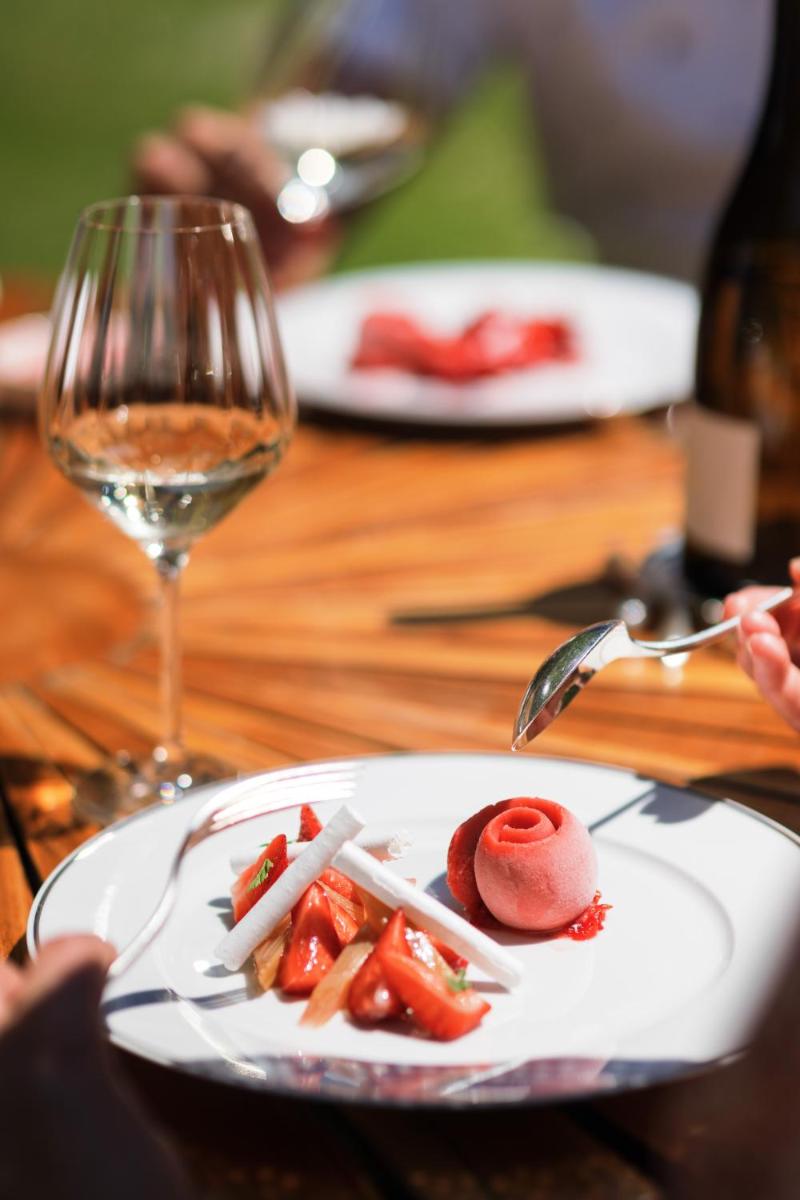 Hostellerie De L'abbaye De La Celle - Teritoria