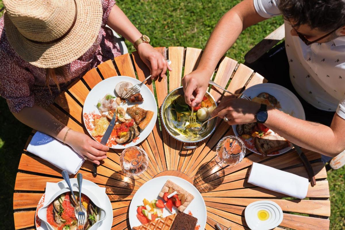 Hostellerie De L'abbaye De La Celle - Teritoria