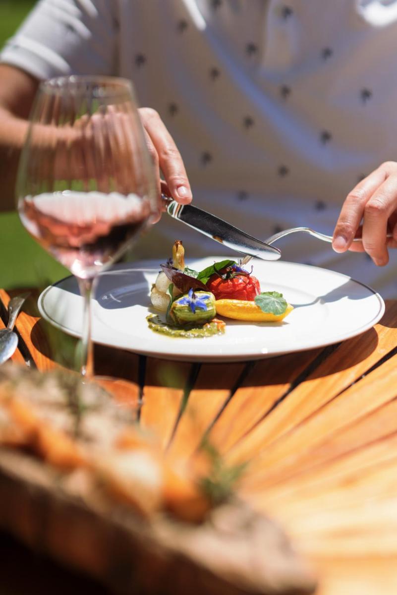 Hostellerie De L'abbaye De La Celle - Teritoria