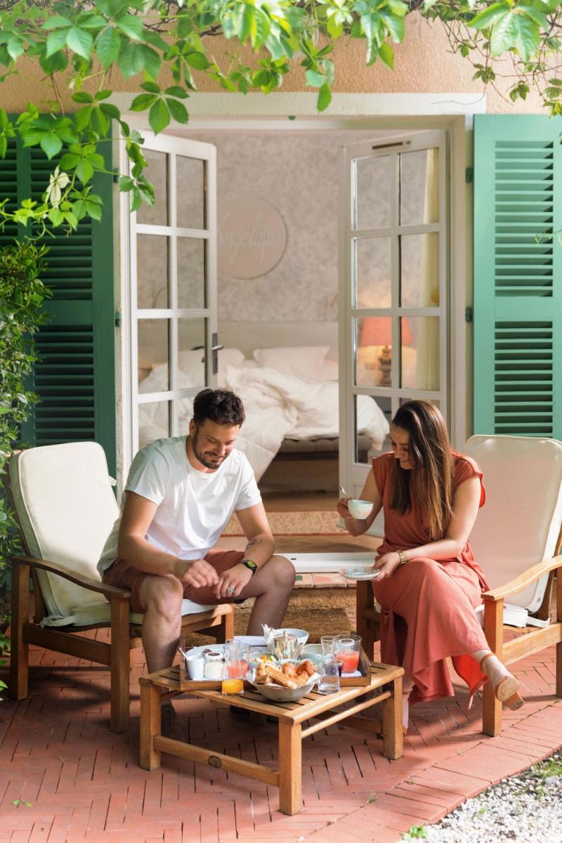 Hostellerie De L'abbaye De La Celle - Teritoria