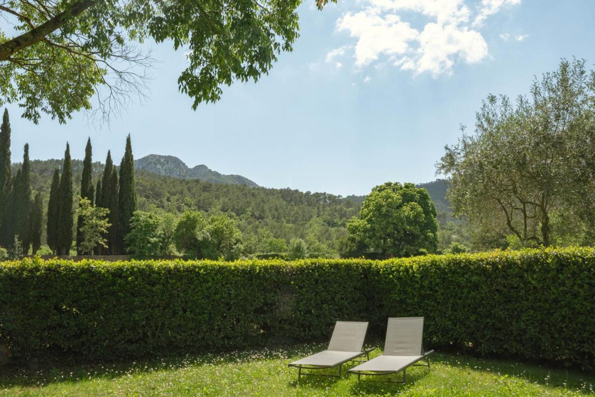 Hostellerie De L'abbaye De La Celle - Teritoria