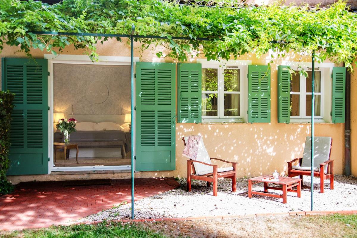 Hostellerie De L'abbaye De La Celle - Teritoria