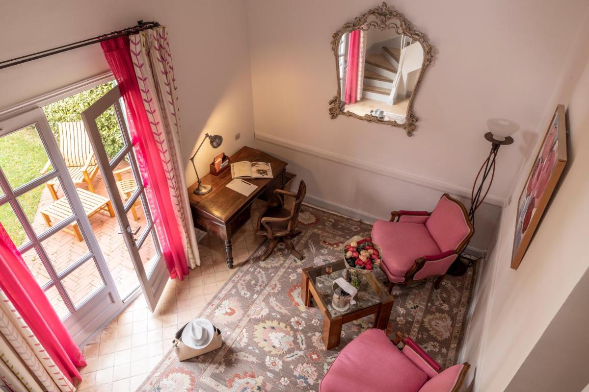 Hostellerie De L'abbaye De La Celle - Teritoria