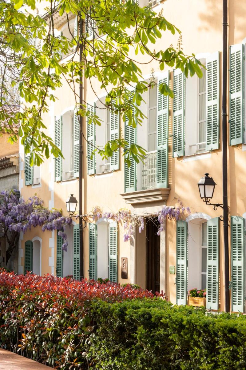 Hostellerie De L'abbaye De La Celle - Teritoria