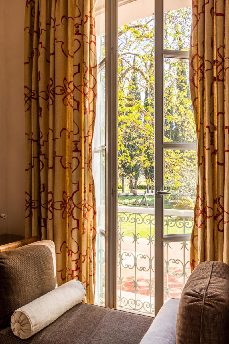 Hostellerie De L'abbaye De La Celle - Teritoria
