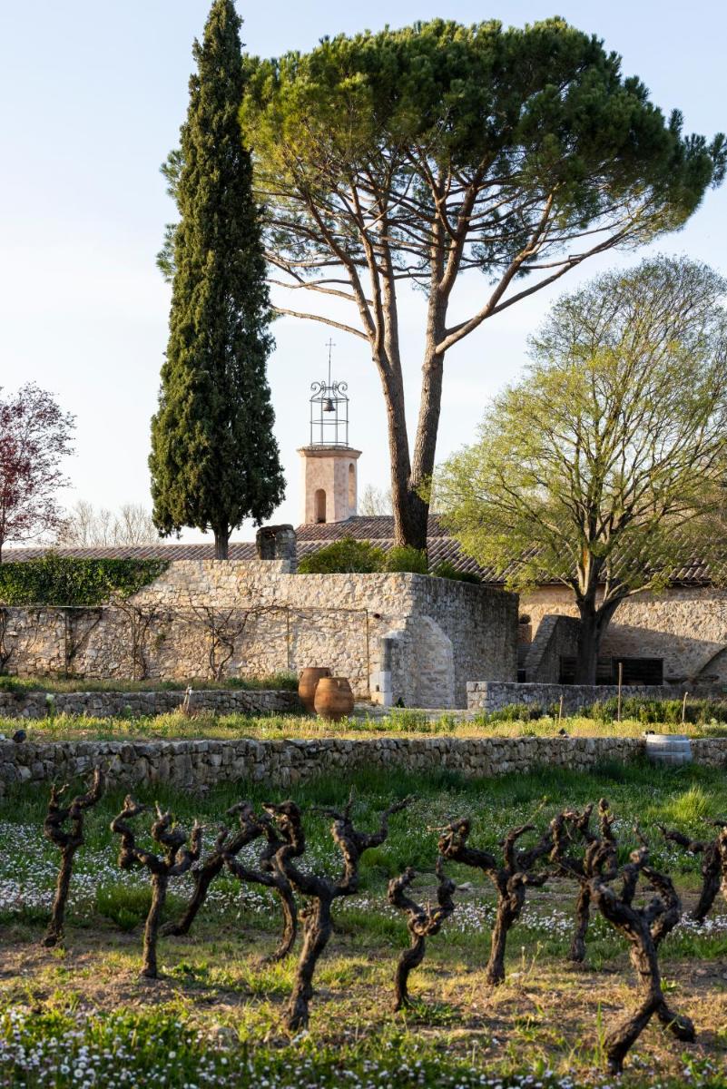 Hostellerie De L'abbaye De La Celle - Teritoria