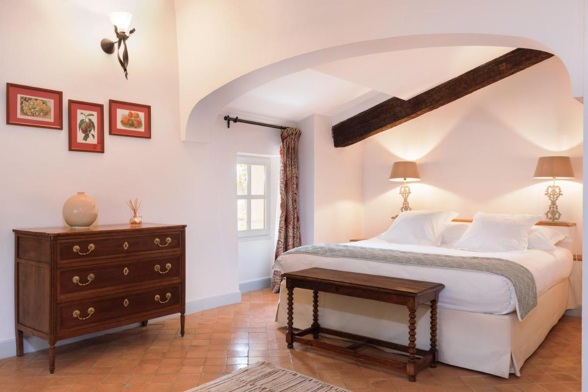 Hostellerie De L'abbaye De La Celle - Teritoria