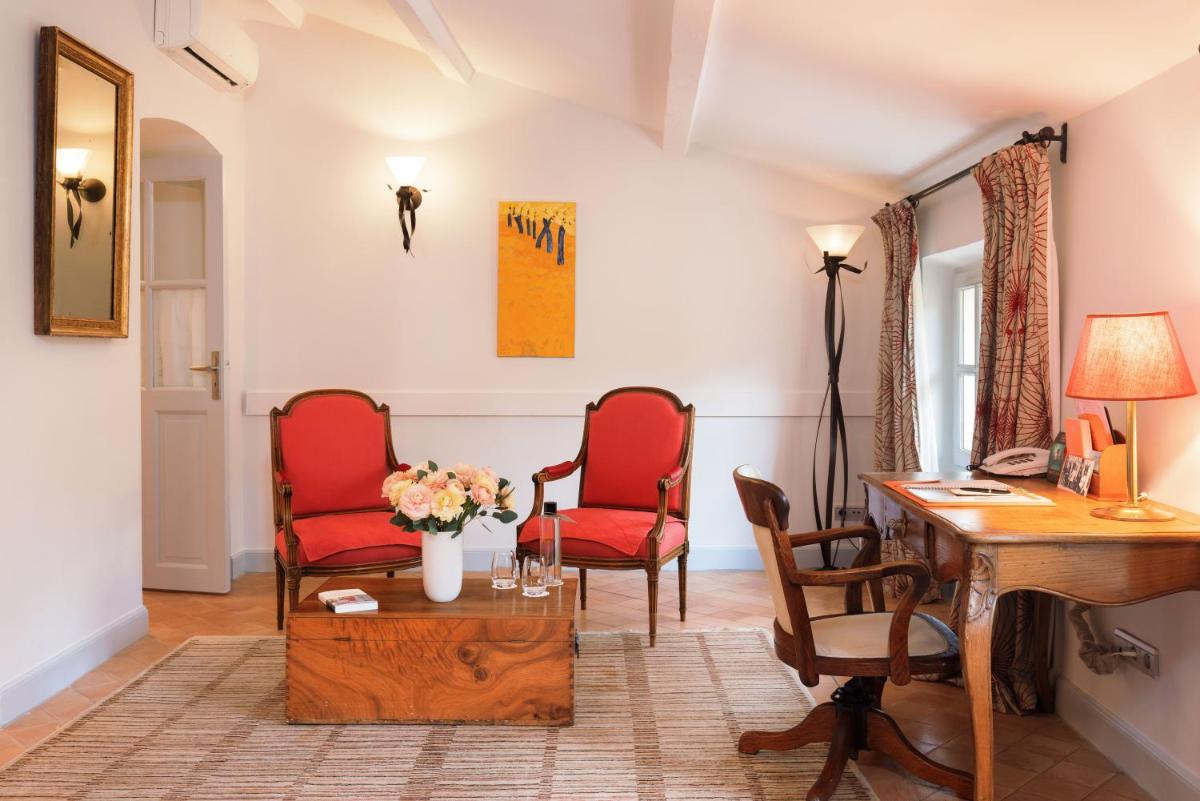 Hostellerie De L'abbaye De La Celle - Teritoria