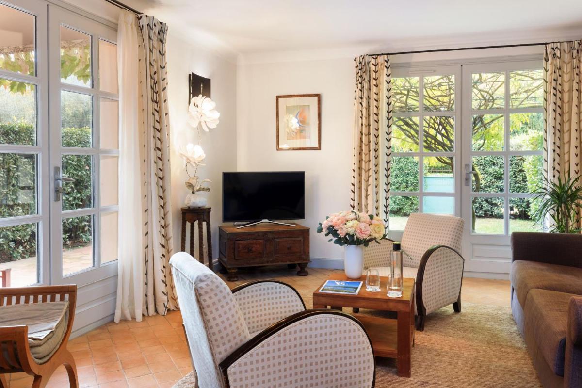 Hostellerie De L'abbaye De La Celle - Teritoria