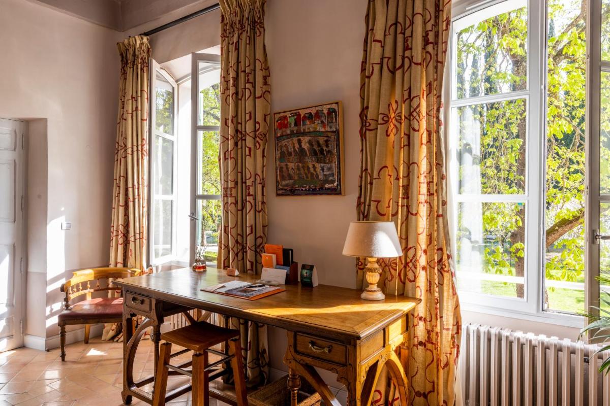 Hostellerie De L'abbaye De La Celle - Teritoria