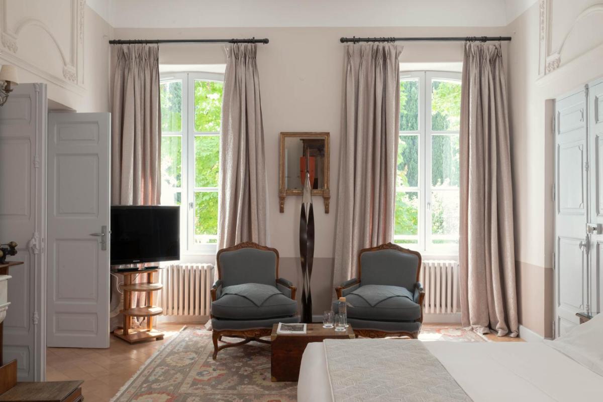 Hostellerie De L'abbaye De La Celle - Teritoria