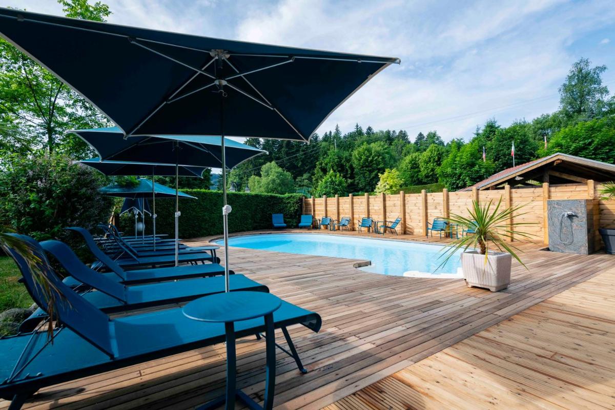 Hôtel-Restaurant Les Bas-Rupts, Singuliers Hôtel