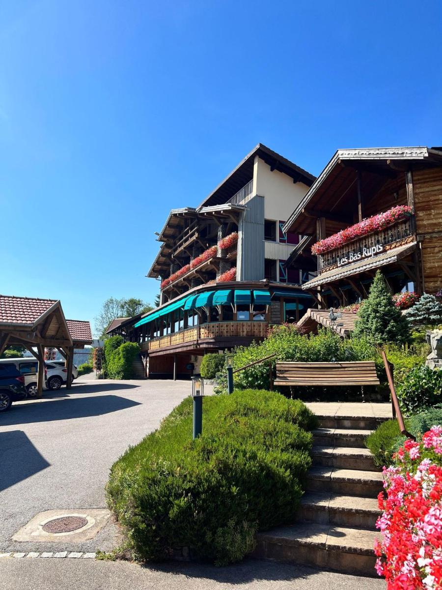 Hôtel-Restaurant Les Bas-Rupts, Singuliers Hôtel