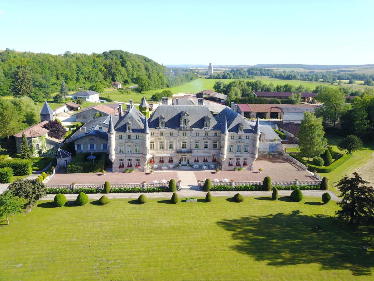 Château des Monthairons Hôtel Restaurant GastroMaison Spa privatif