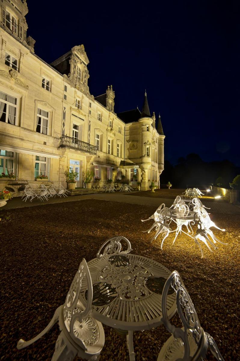 Château des Monthairons Hôtel Restaurant GastroMaison Spa privatif